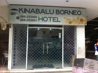 Kinabalu Borneo Hotel Kota Kinabalu Exterior photo