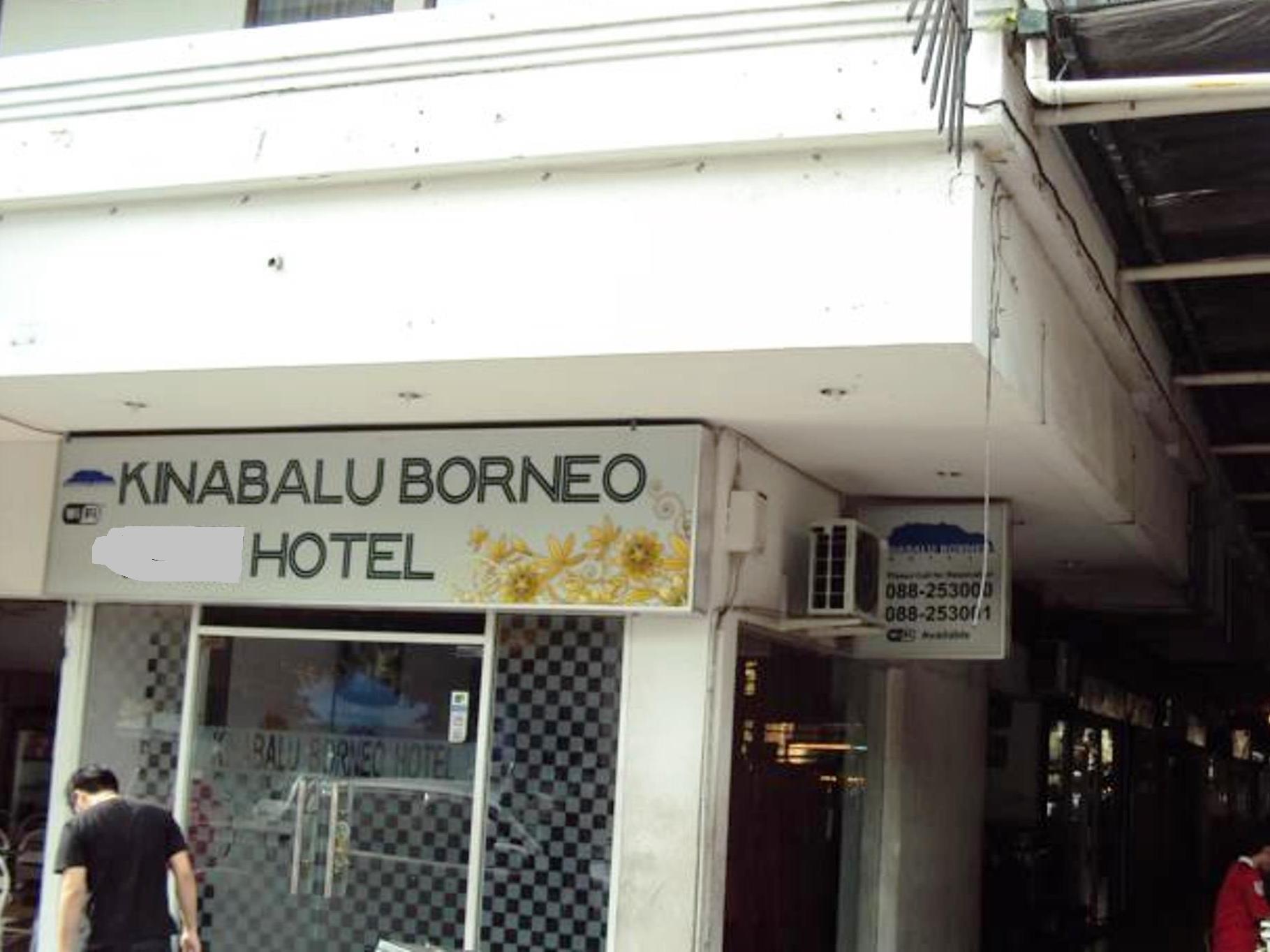 Kinabalu Borneo Hotel Kota Kinabalu Exterior photo
